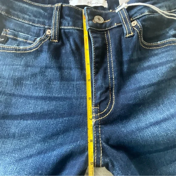 NWT KanCan Dark Blue Ankle Skinny Jean - Picture 6 of 8